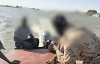 Украинский спецназ в Судане