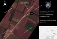 Новая российская ж/д ветка в Донецкой области