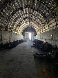 Российские военнопленные в Курской области