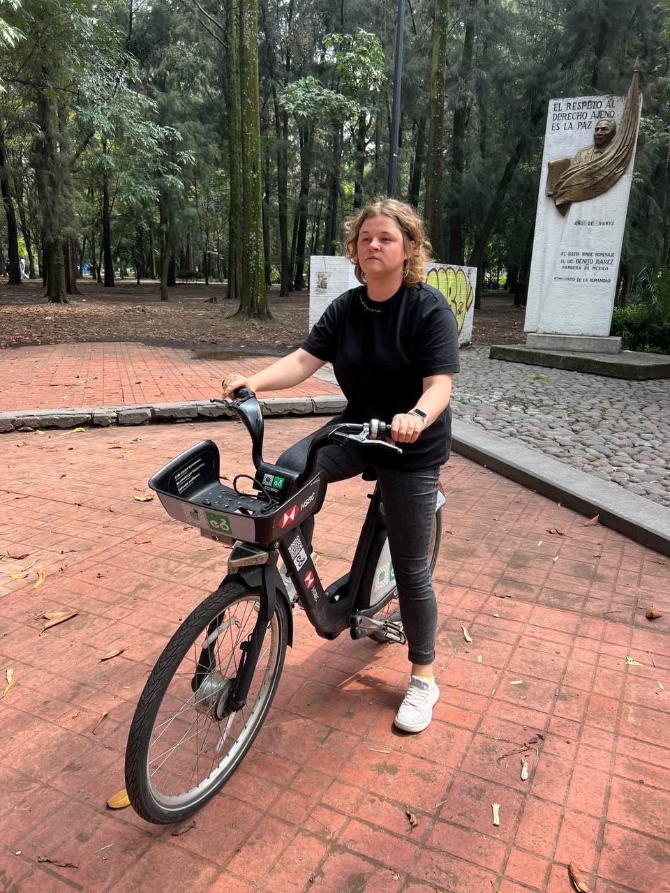 Екатерина в Мексике