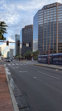 Фото Андрея из жизни в Финиксе, США