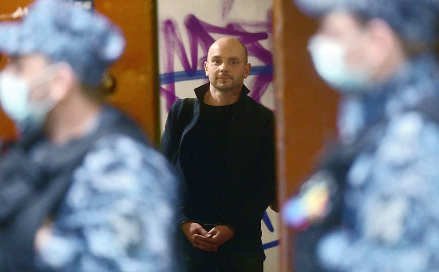 «Мемориал» признал экс-директора «Открытой России» Андрея Пивоварова политзаключенным