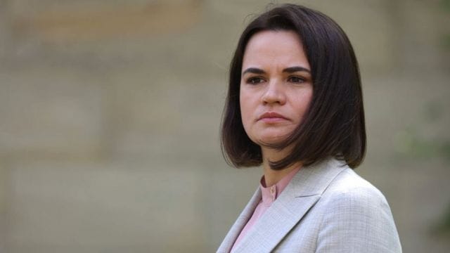 Светлана Тихановская попала в список 25 самых влиятельных женщин года по версии Financial Times 