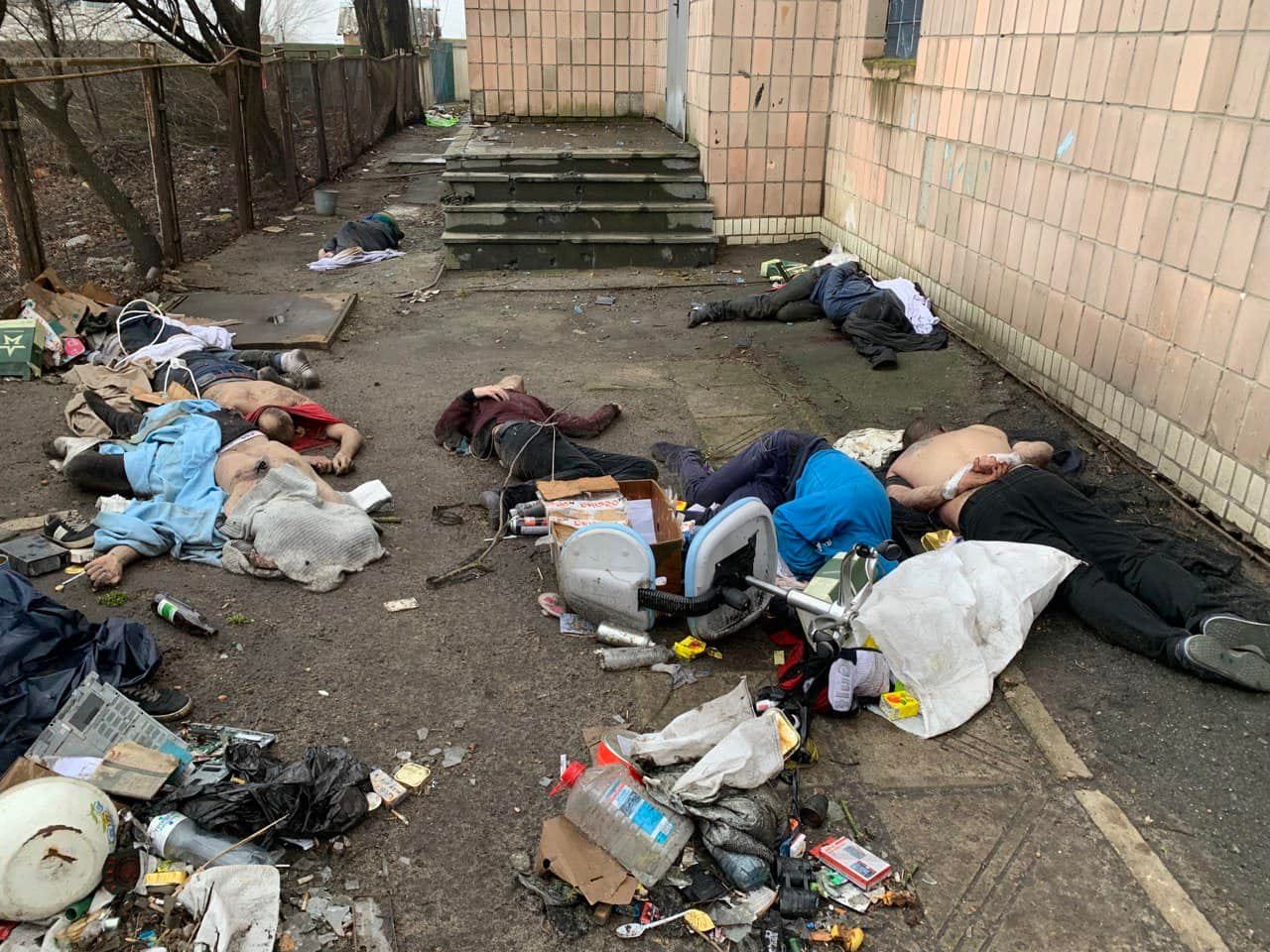 The New York Times опубликовала новые свидетельства убийства жителей Бучи российскими военными