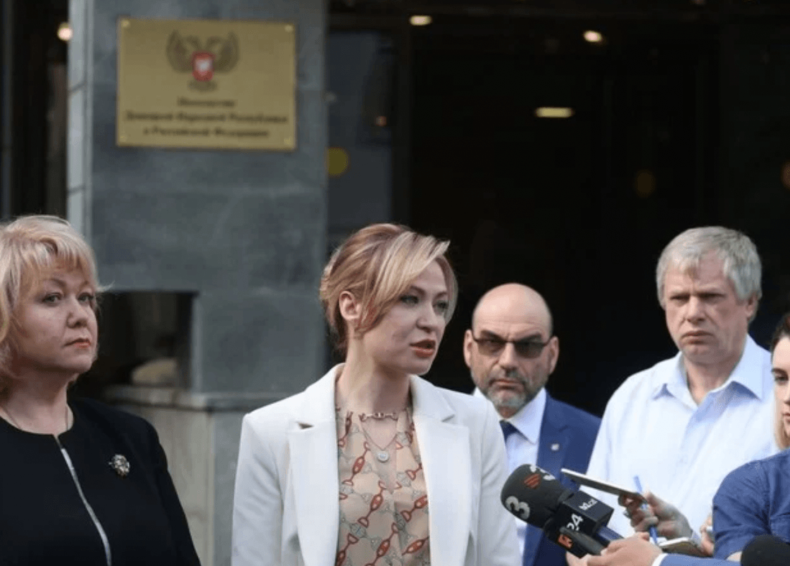 В Москве открыли посольство признанной только Россией и Сирией «ДНР». Торжественную церемонию с участием Лаврова так и не провели