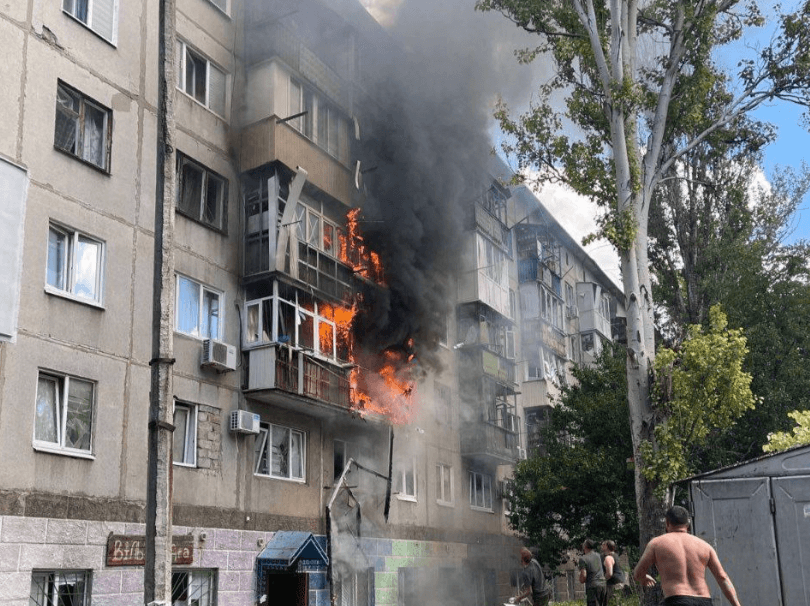 Россия ударила по Краматорску авиационными ракетами, один человек погиб — глава Донецкой ОВА