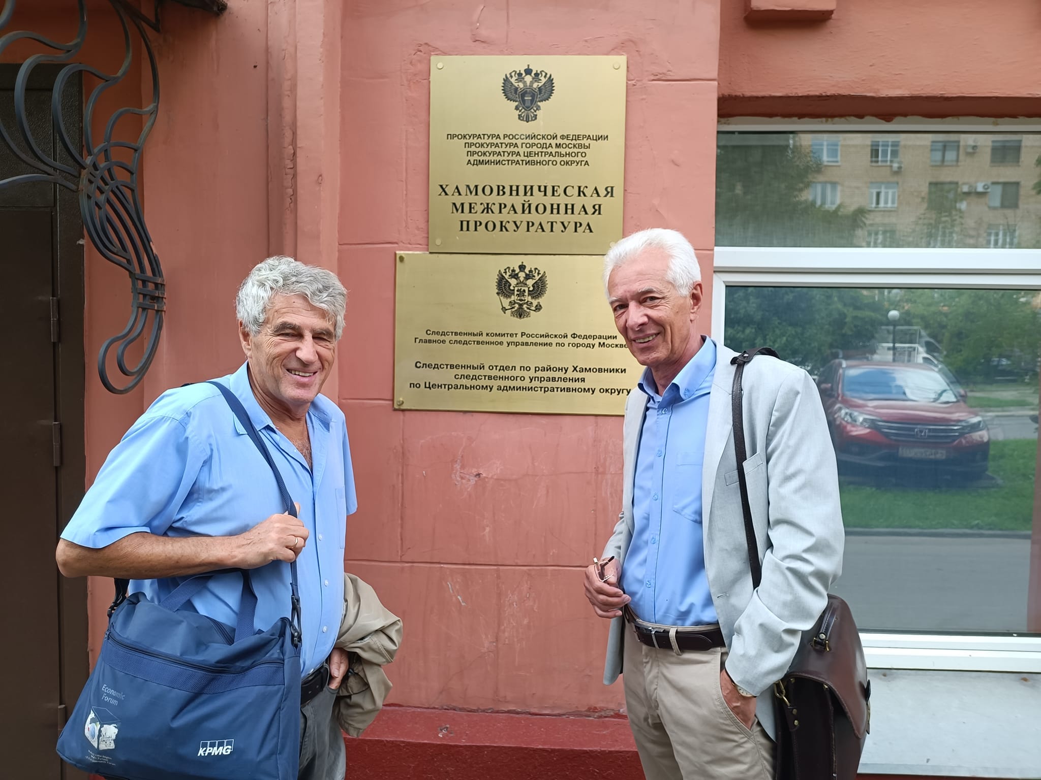 В Москве задержали оппозиционного политика Леонида Гозмана