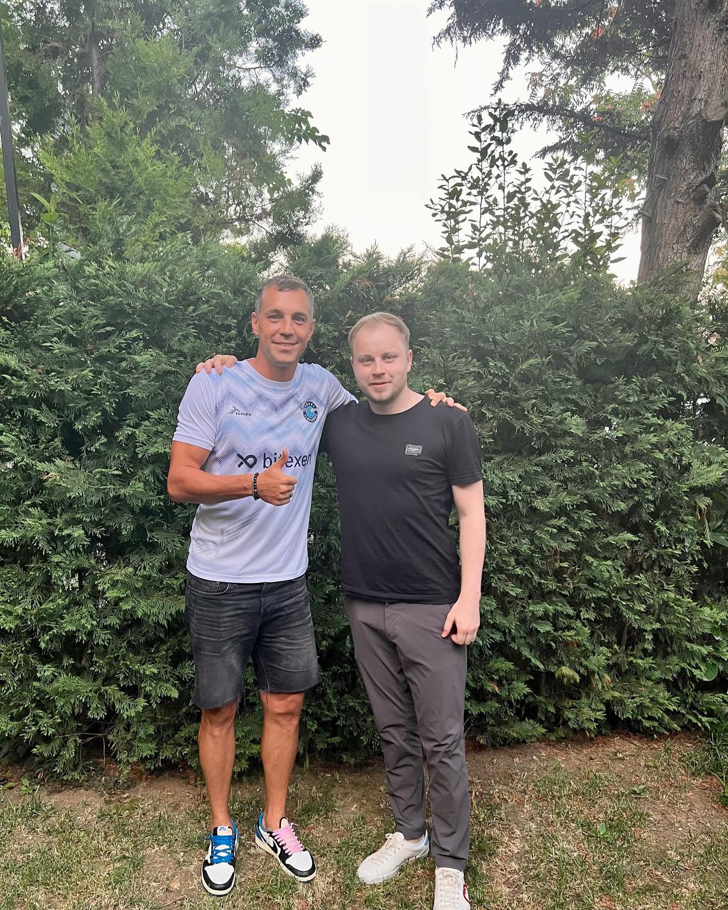 Участник коррупционных схем Маргариты Симоньян помог Дзюбе уехать из России и найти новый клуб