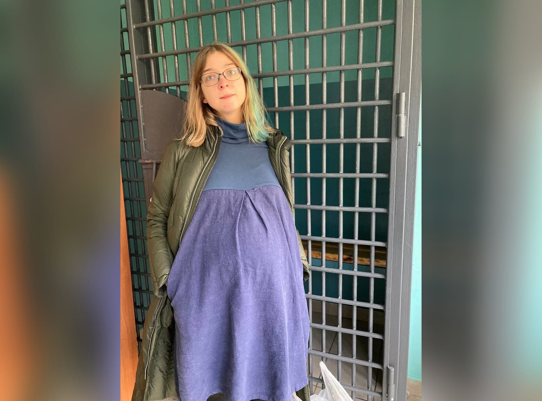 В Москве силовики задержали беременную журналистку Асю Казанцеву