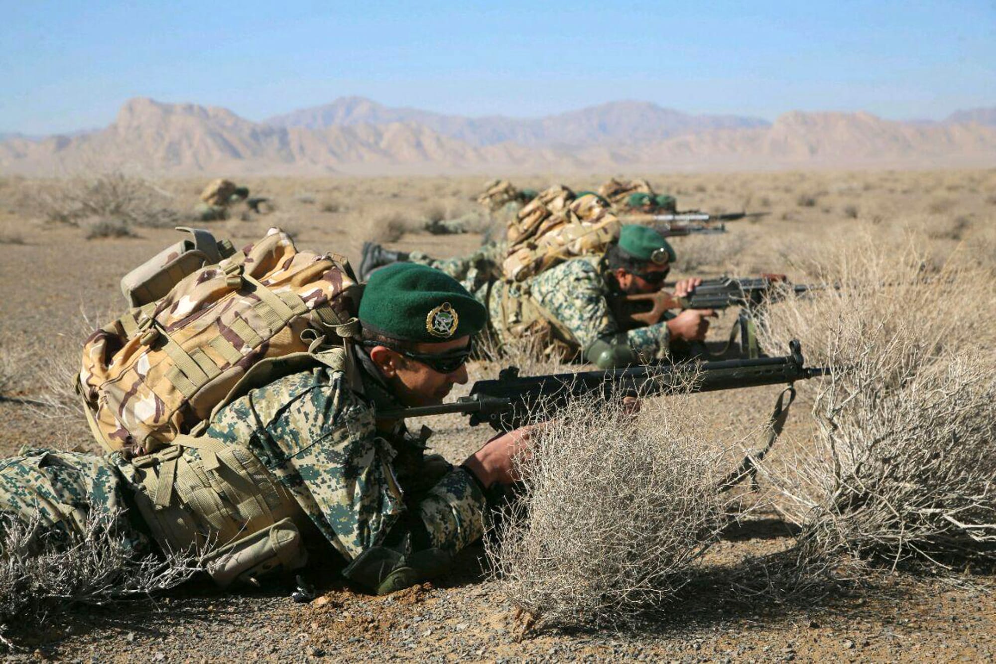 США: иранские военные лично присутствуют в Крыму и помогают поддерживать свои беспилотники