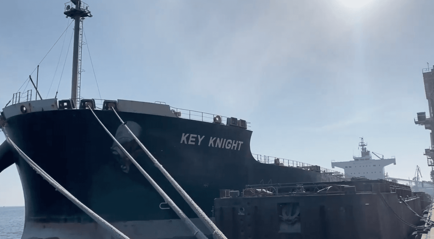 Из украинских портов по «зерновому коридору» вышли семь судов с 290 тысячами тонн продукции