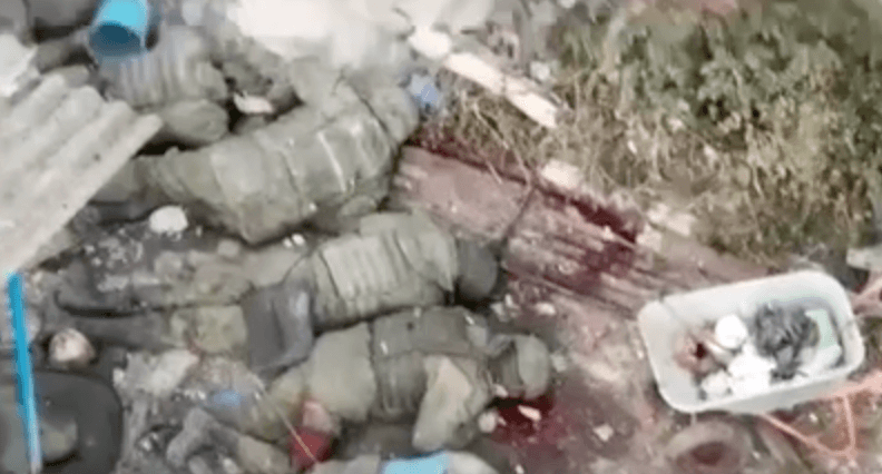 NYT подтвердила, что видео c расстрелянными российскими пленными снято в Макеевке