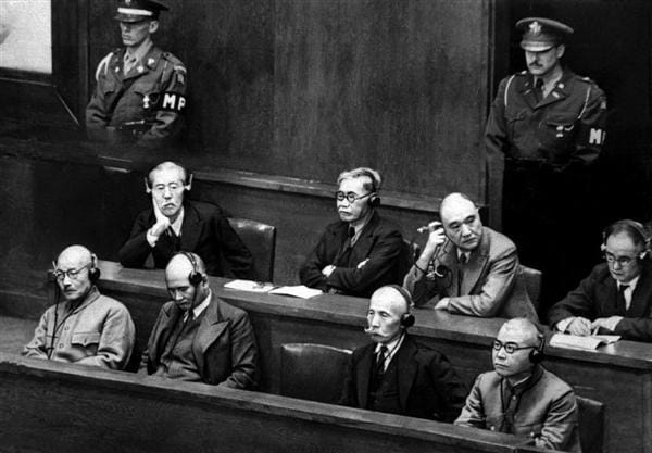 Театральный процесс. Почему «японский Нюрнберг» де-факто оказался спектаклем