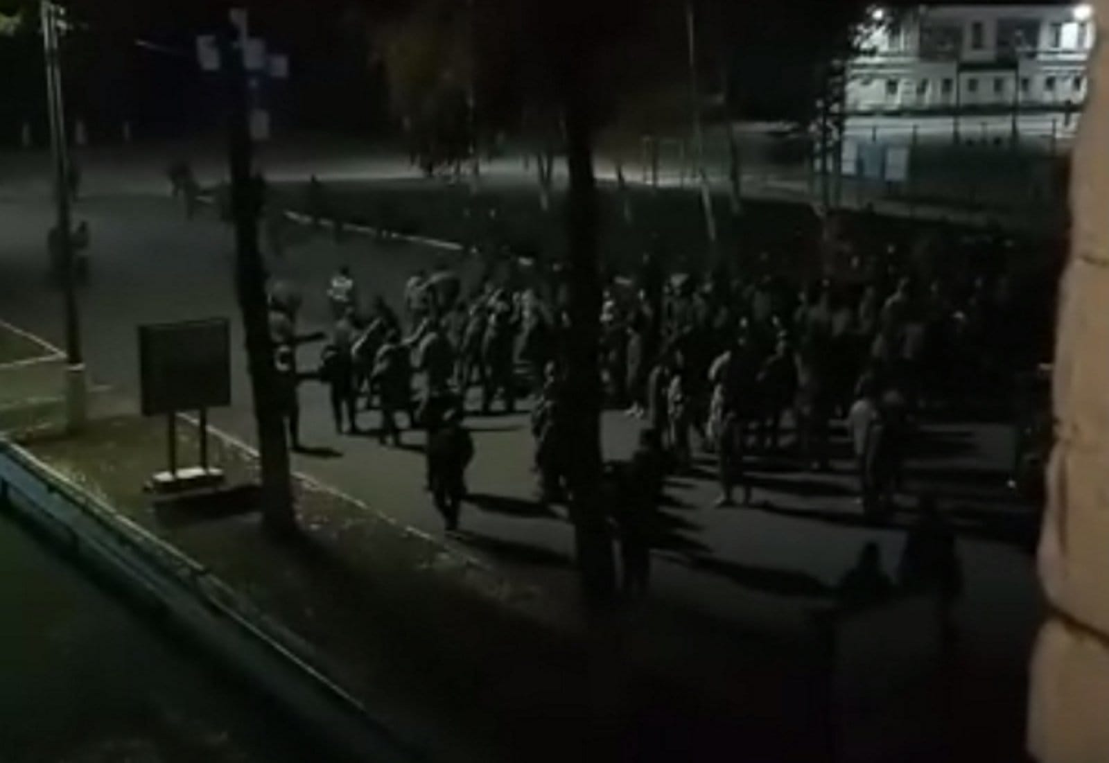 В Казани мобилизованные в знак протеста массово ушли из части – видео