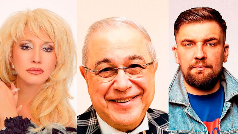 Украина ввела санкции против Басты, Петросяна, Аллегровой, Симоньян, Киселева и еще 114 человек