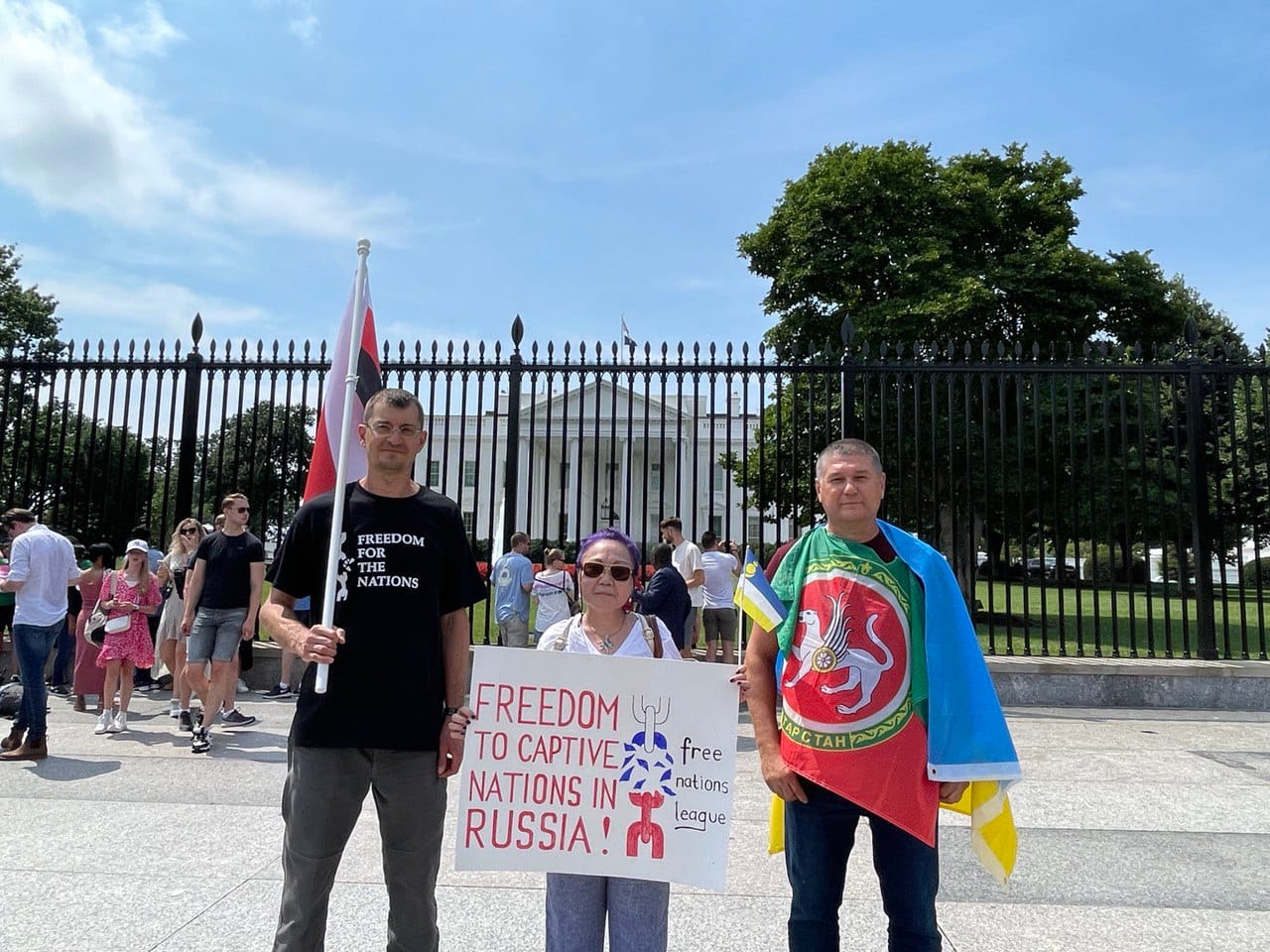 Минюст внес «Лигу Свободных Наций» в перечень «нежелательных организаций»