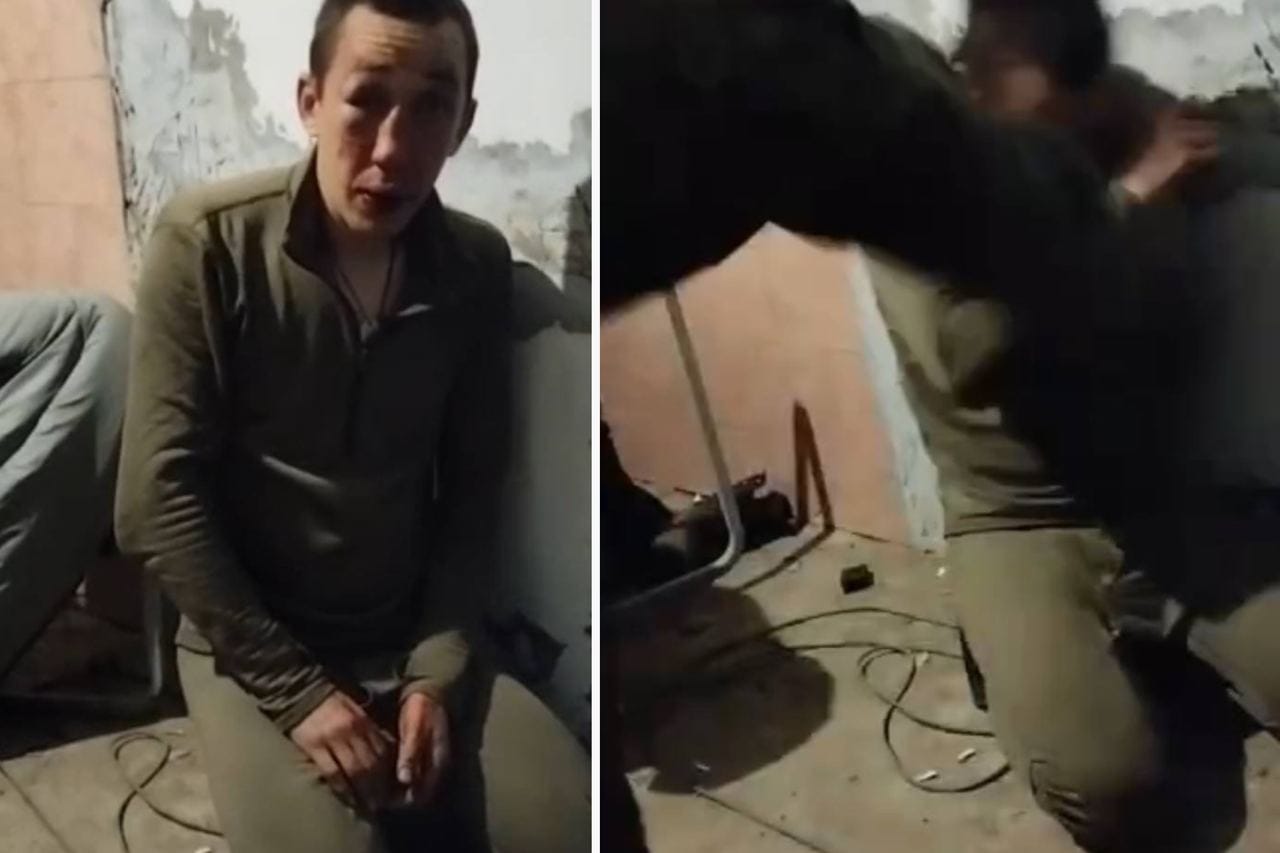 Командир избил мобилизованного из-за спальника — видео