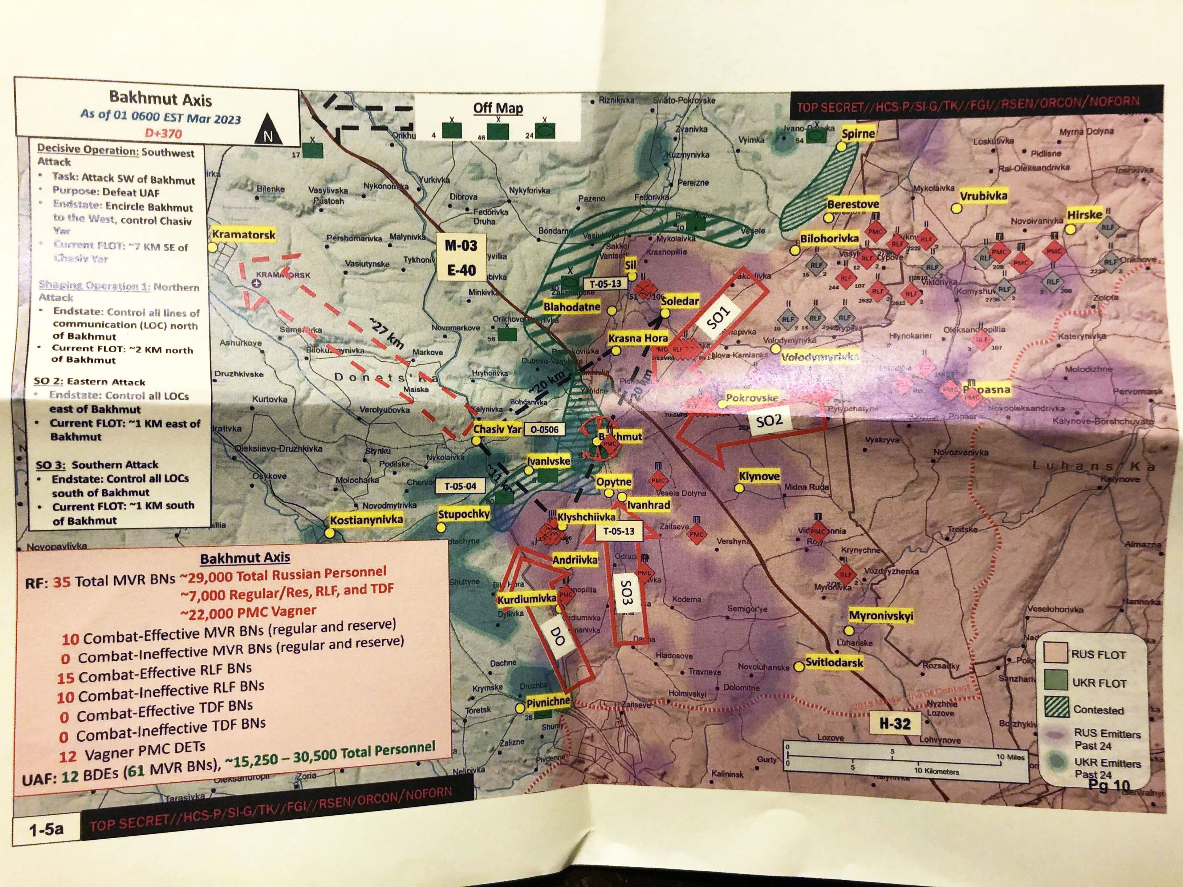 Контрнаступление Украины, прослушка Зеленского, дефицит ракет к украинским ЗРК. Что мы узнали из утечки «секретных документов» Пентагона