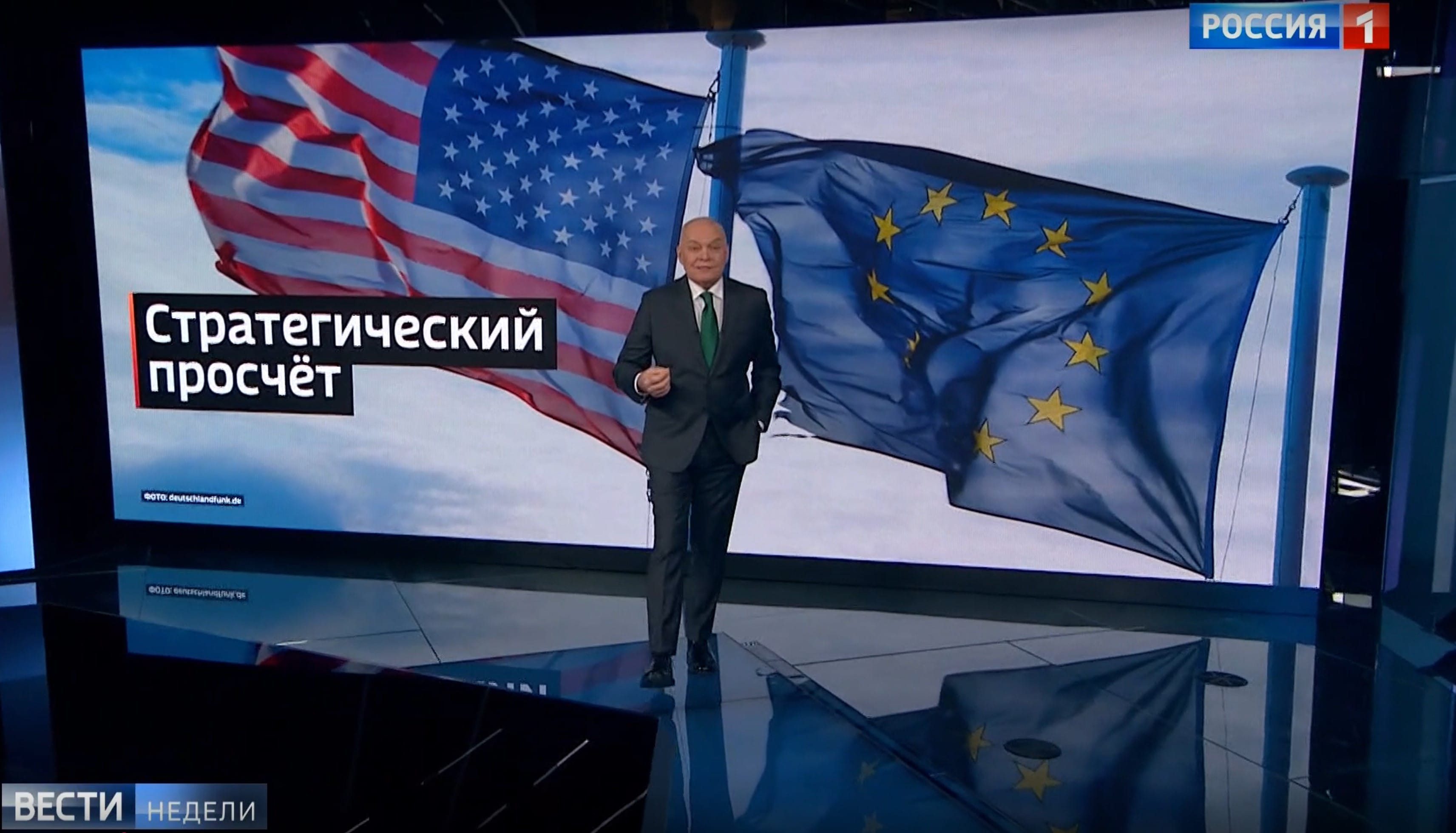 Фейк Дмитрия Киселева: санкции больше повредили Западу, чем России