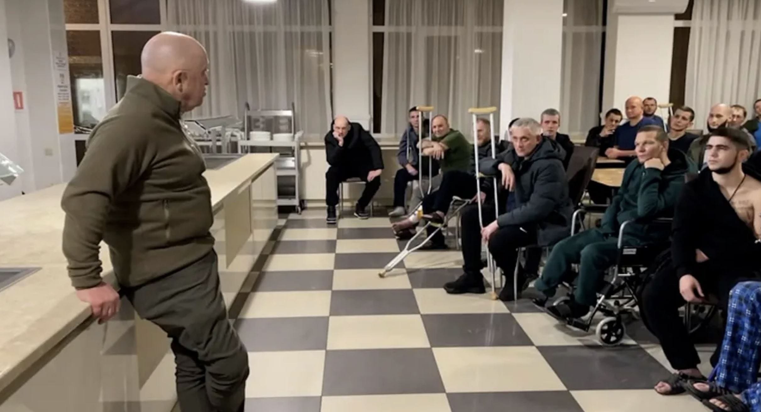 ФСБ призвала наемников ЧВК «Вагнер» задержать Пригожина