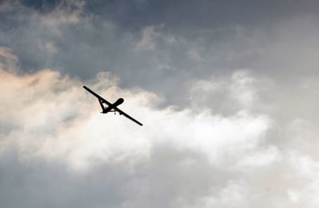 Беспилотники упали в Курчатове (городе при Курской АЭС), Подмосковье и  Белгородской области