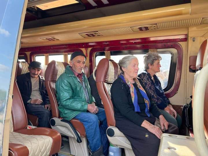 Из Нагорного Карабаха в Армению прибыли уже 377 вынужденных переселенцев