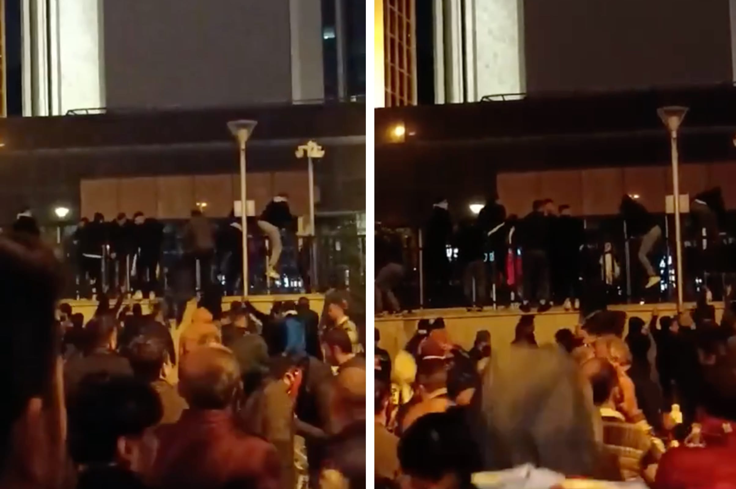 В Стамбуле — массовые протесты у посольства Израиля, толпа прорвалась на территорию