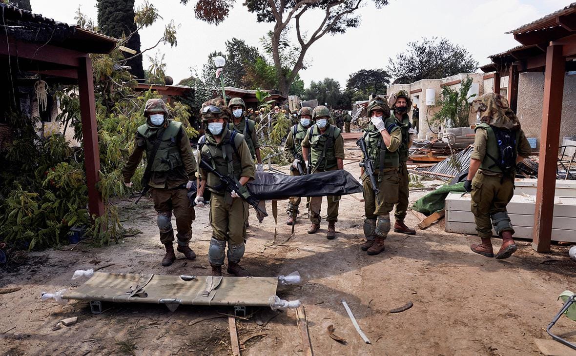 Число погибших россиян c момента вторжения ХАМАС выросло до 23, еще четверо пропали — МИД Израиля