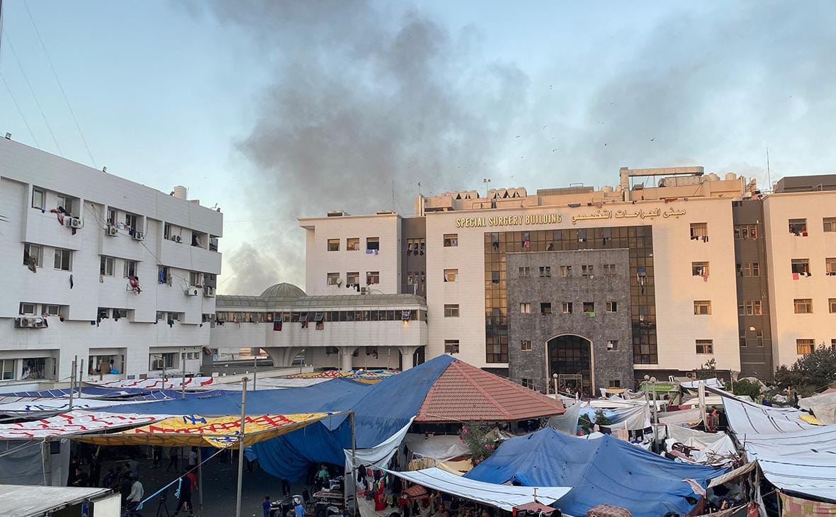 Израиль дал час на эвакуацию больницы «Аш-Шифа» — AFP