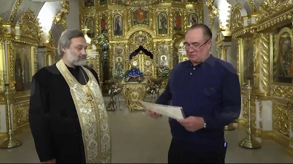 Владелец клуба «Мутабор», где проходила «голая вечеринка» Ивлеевой, подарил РПЦ фрагменты мощей Николая Чудотворца