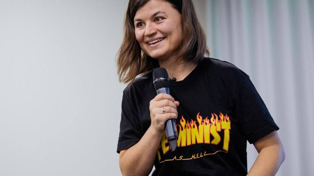 Против феминистки Залины Маршенкуловой возбудили уголовное дело из-за публикации об убийстве «военкора» Татарского