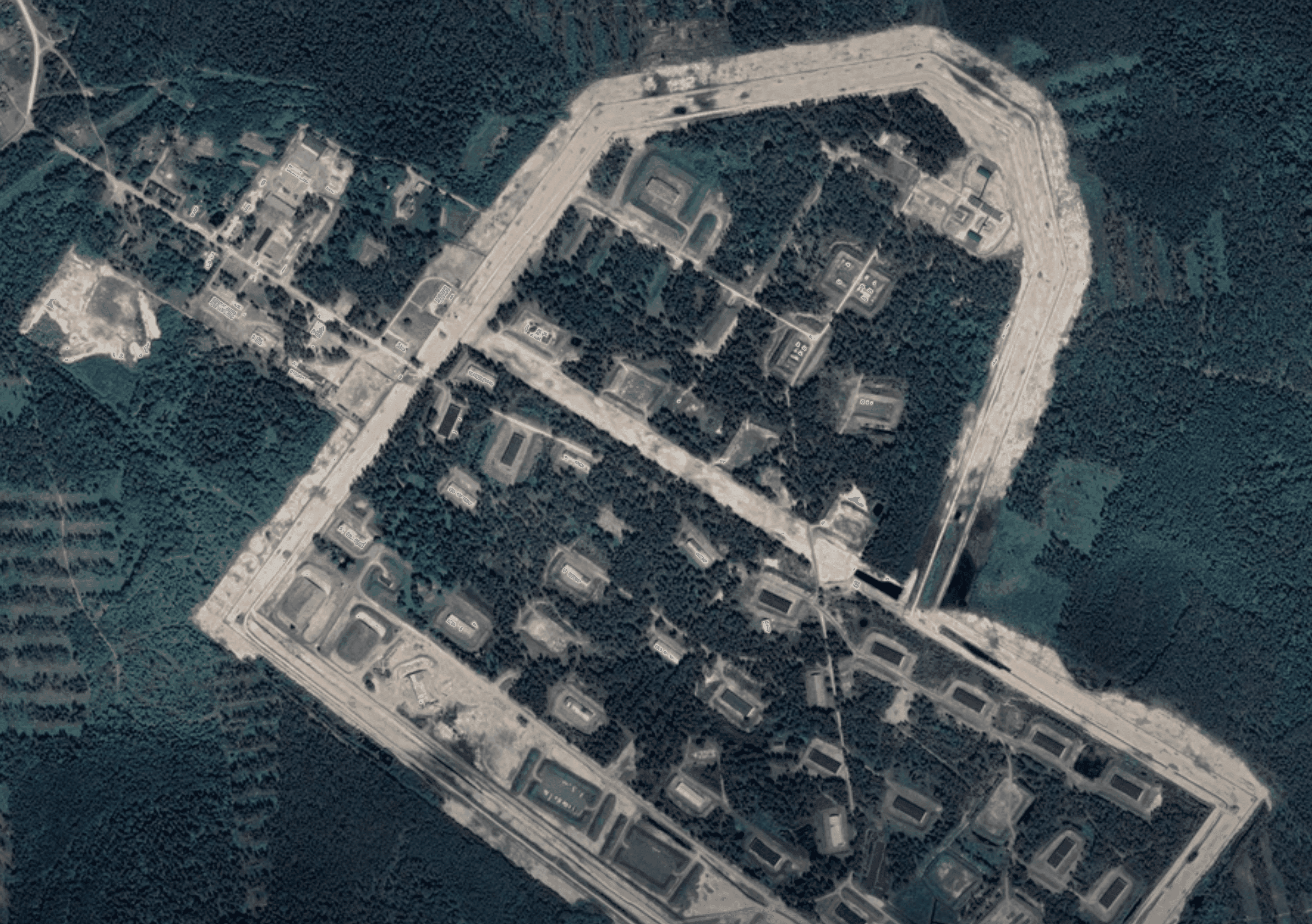 NYT выяснила по спутниковым снимкам, где размещено российское ядерное оружие в Беларуси