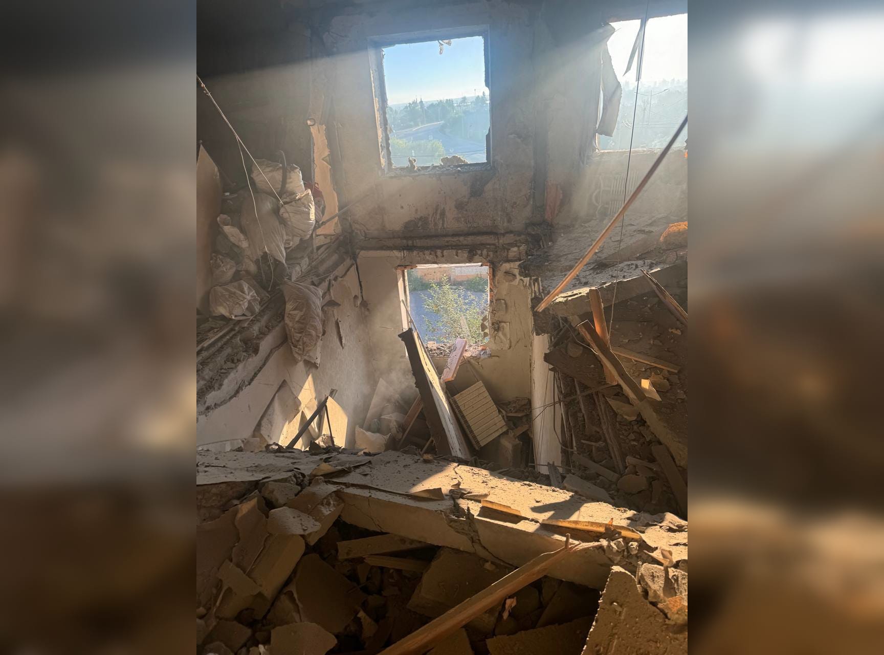 «Разрушенные дома, раненые, погибшие». В Белгородской области ввели режим ЧС регионального уровня