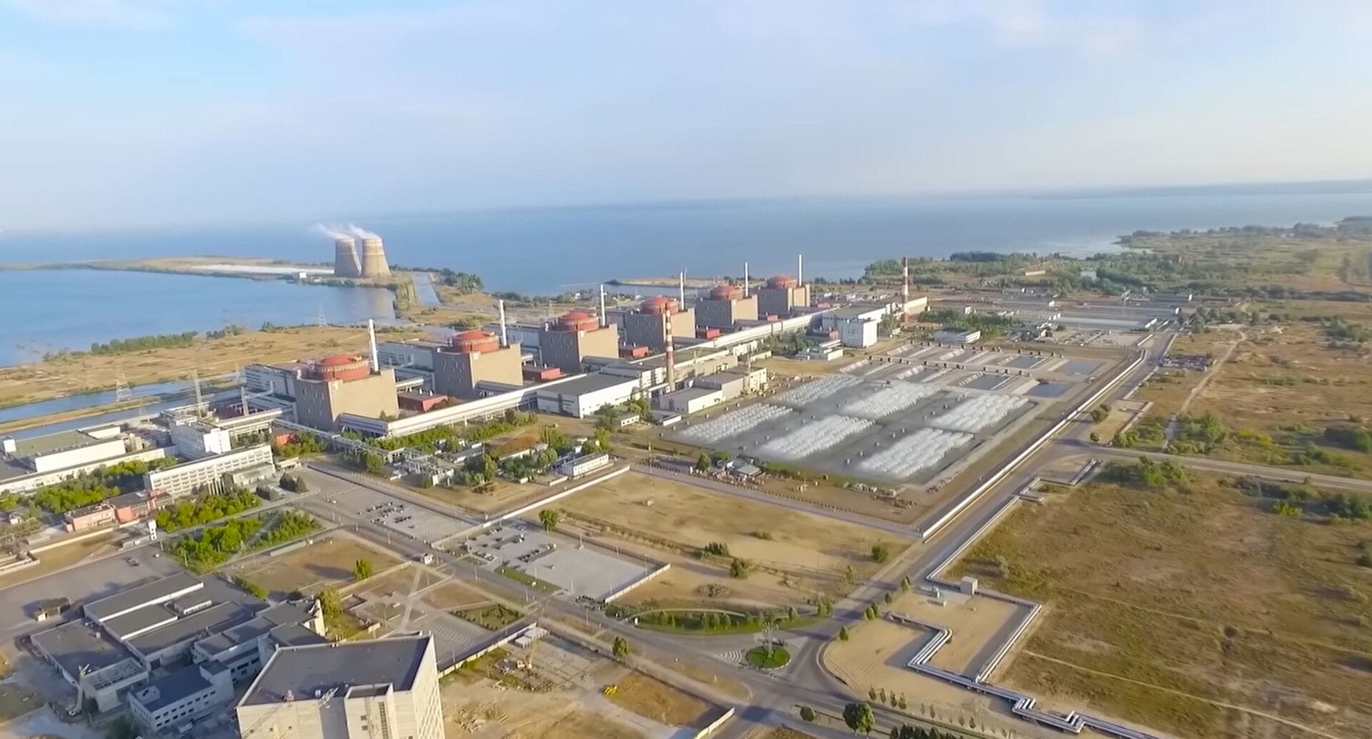 В оккупированном Энергодаре убит один из руководителей охраны Запорожской АЭС 