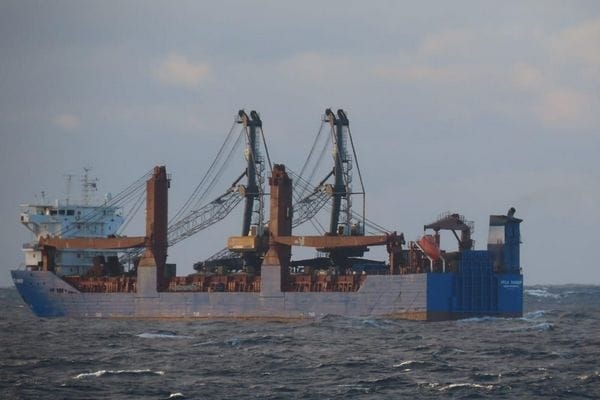 Российское судно «Урса Майор» затонуло в Средиземном море. OSINT-аналитики считают, что оно направлялось в Сирию для вывоза военной техники