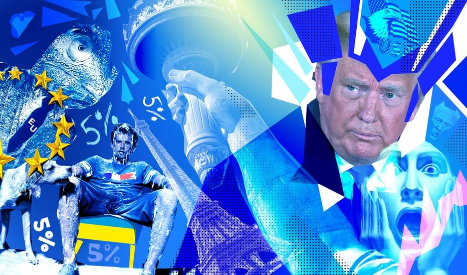 Кремль распространяет статьи об ожидающих Европу ужасах после отказа США помогать Киеву. Их публикуют на сайтах — клонах западных медиа