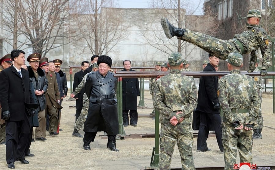 Южнокорейская разведка объявила о прибытии нового контингента северокорейских военных в Курскую область