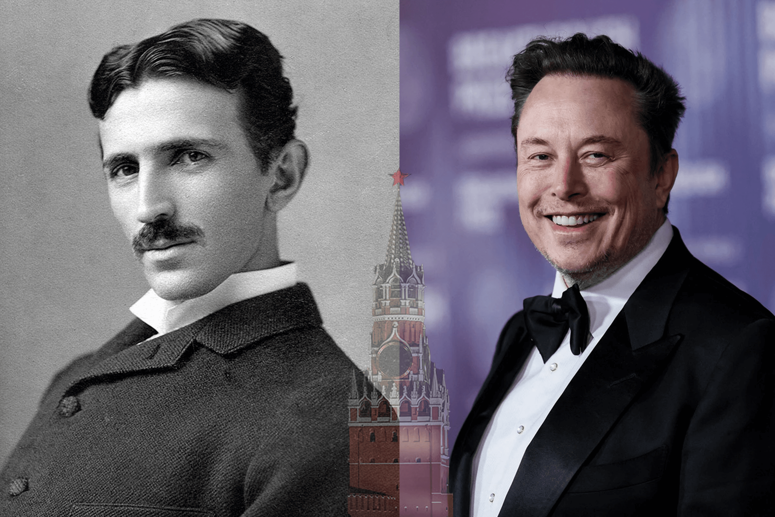 Российская сеть ботов распространяет видео с цитатами «племянника Николы Теслы». Он хвалит Илона Маска и обвиняет украинцев в поджогах авто