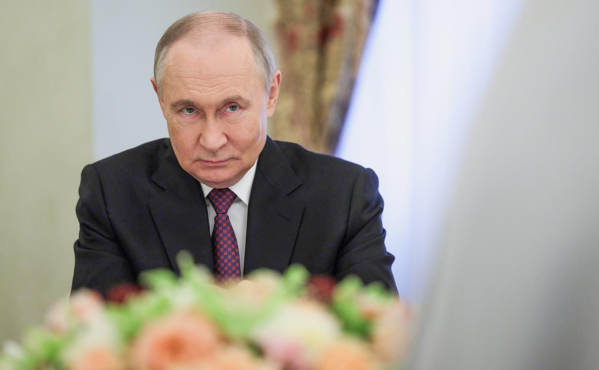 Путин предложил возобновить прямые переговоры с Украиной без предварительных условий