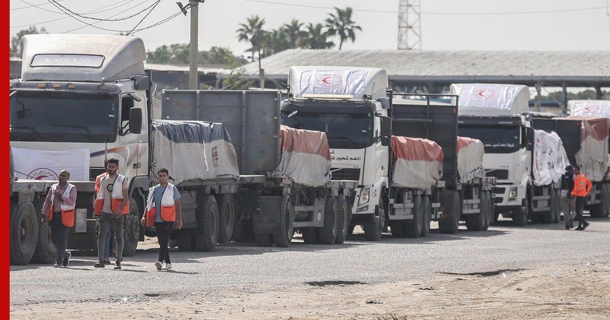 Израиль разрешил поставки гуманитарной помощи в Газу после двух месяцев блокады