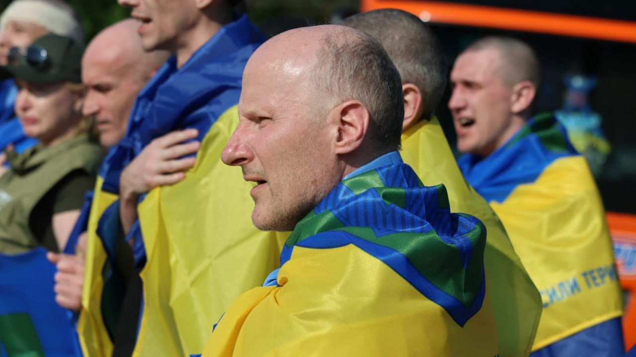 Россия и Украина провели второй этап обмена военнопленными