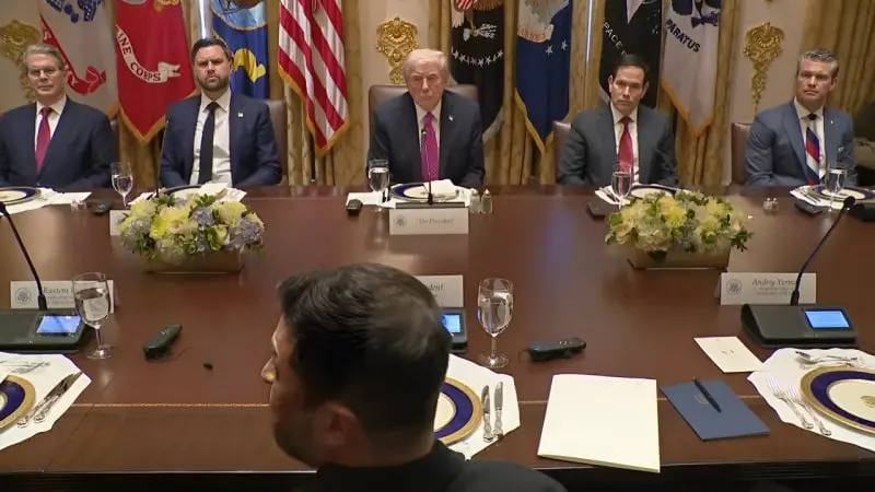 Трамп и Зеленский обсудили в Белом доме обмен дронов на ракеты Tomahawk и встречу с Путиным в Будапеште