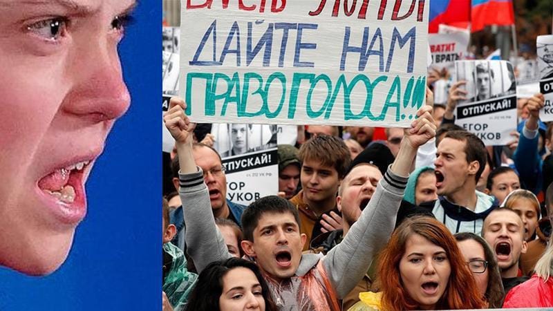 Грета и ретрограды. Почему шведская девушка взволновала русское общество