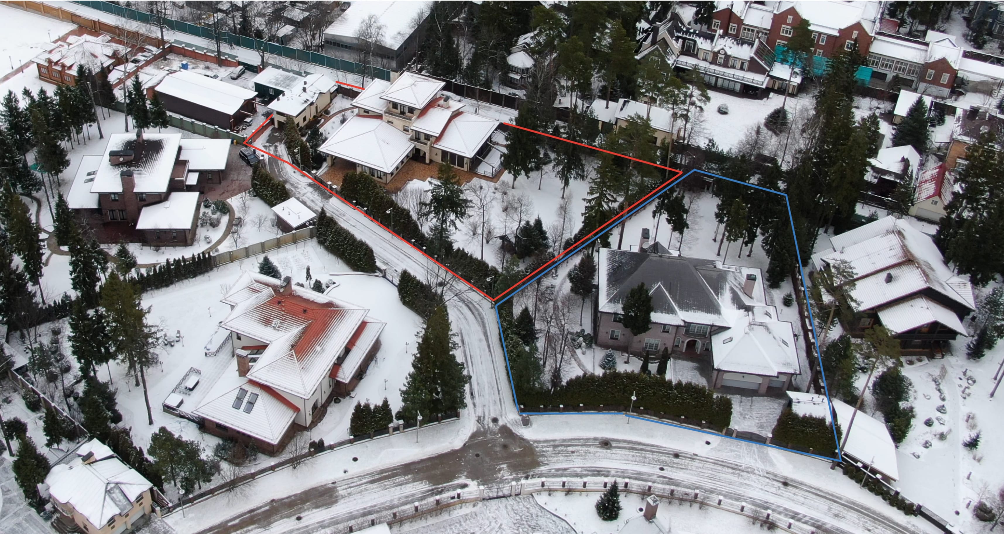 Дворцы пионеров. Элитные дома российских чиновников и силовиков