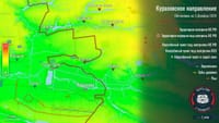 Ситуация в Кураховском операционном районе по версии канала «Z комитет + карта СВО»
