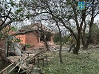 Последствия воздушного удара по Эсманской общине в Сумской области