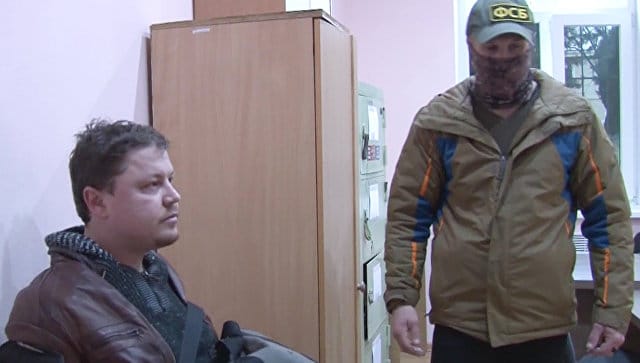 Верховный суд Крыма приговорил гражданина Украины к 10,5 годам по обвинению в шпионаже на СБУ