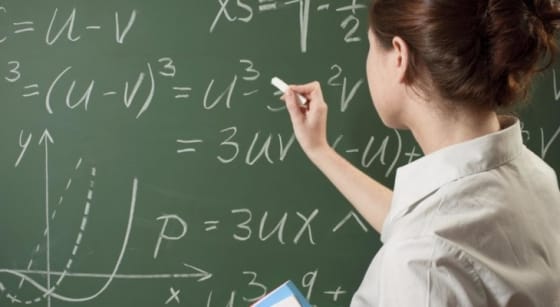 Половина учителей математики не прошли проверку Рособрнадзора на знание предмета