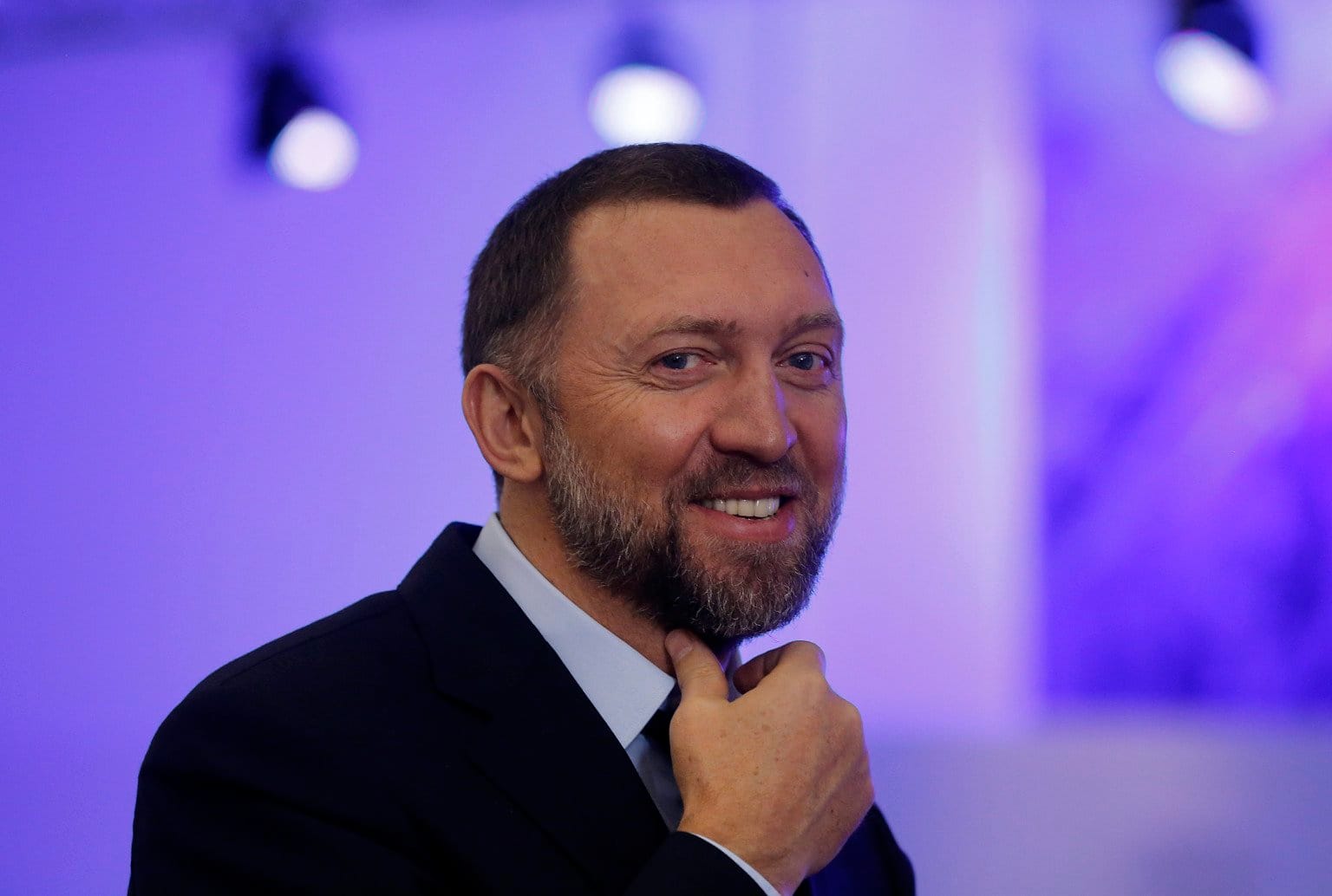 Глава En+ попросил вывести компанию Дерипаски из-под санкций США