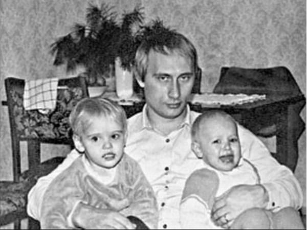 Путин: Мои дочери обсуждают со мной обустройство России